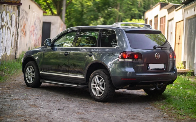 Volkswagen Touareg cena 26900 przebieg: 210300, rok produkcji 2007 z Koźmin Wielkopolski małe 191